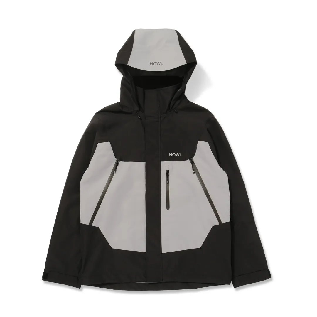 25 HOWL Shell Jacket - black