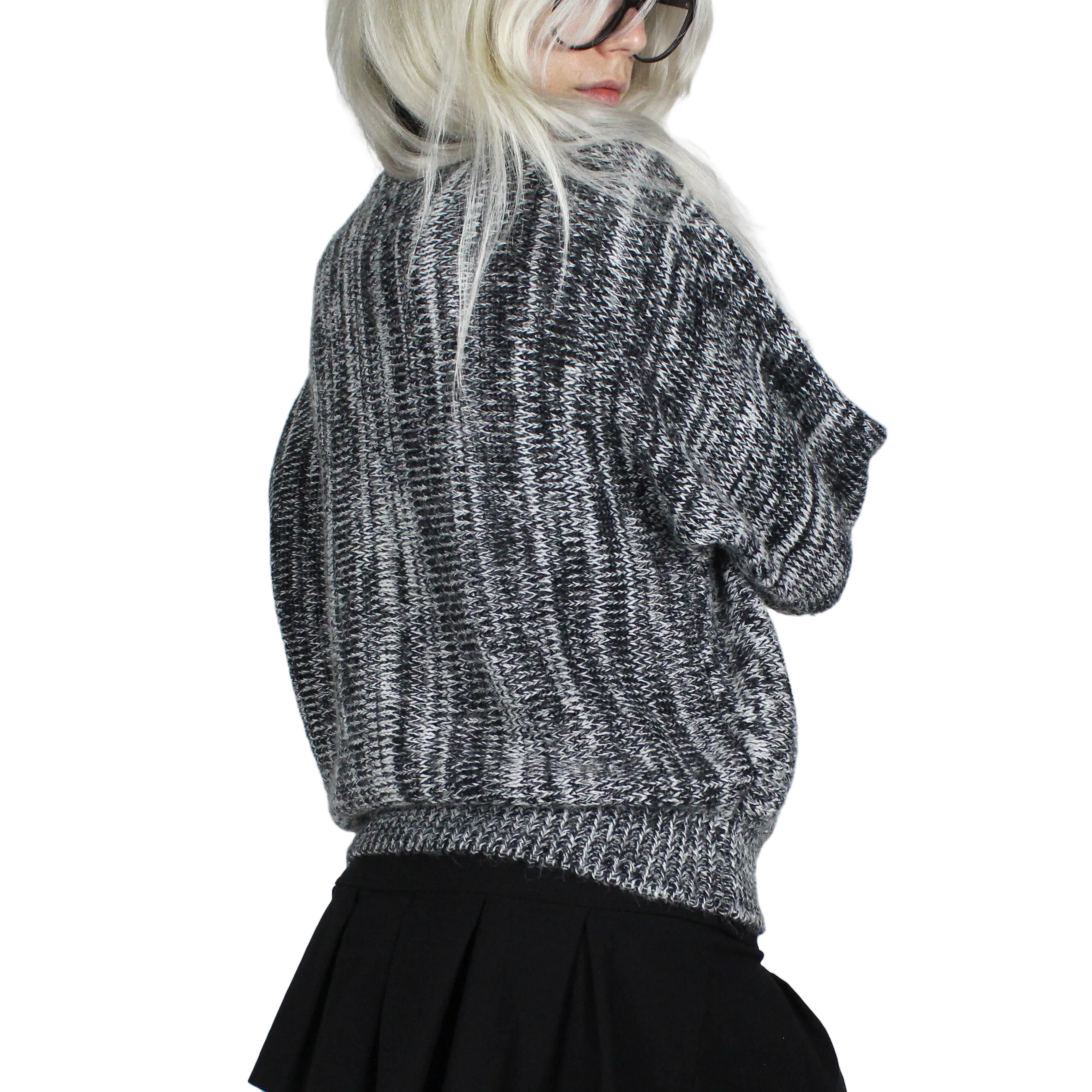 80s Angora Sweater (S/M)