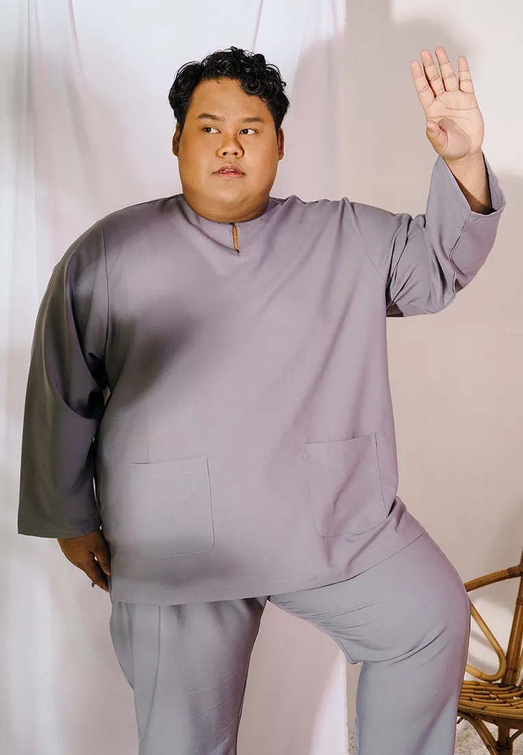 Adi Men's Teluk Belanga Baju Melayu Set (074202)