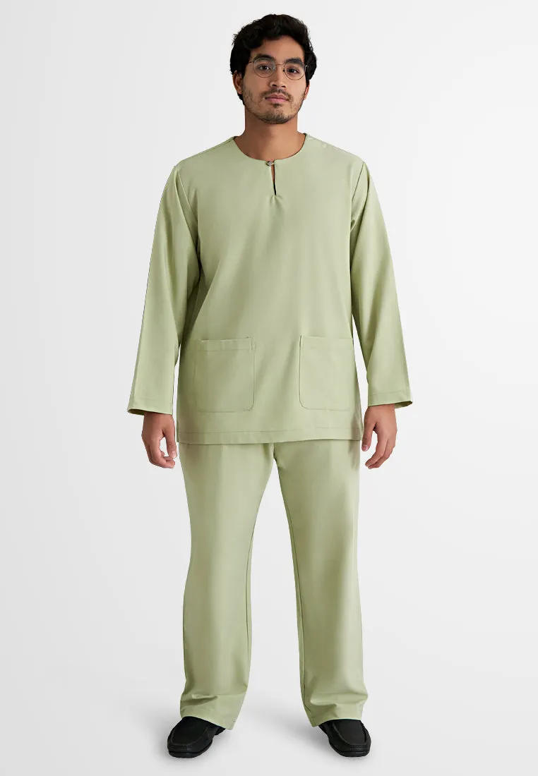 Adi Men's Teluk Belanga Baju Melayu Set (074202)