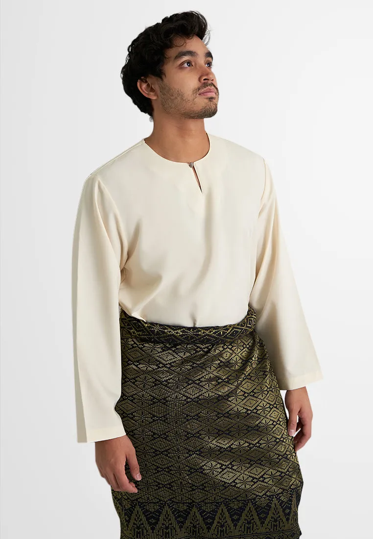 Adi Men's Teluk Belanga Baju Melayu Set (074202)