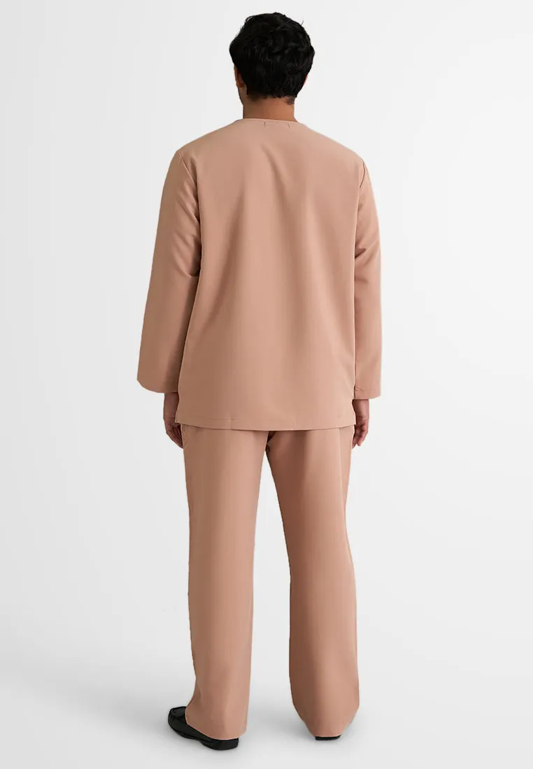 Adi Men's Teluk Belanga Baju Melayu Set (074202)