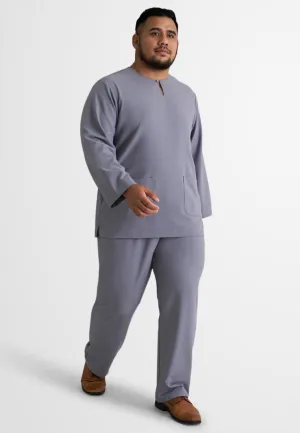 Adi Men's Teluk Belanga Baju Melayu Set (074202)
