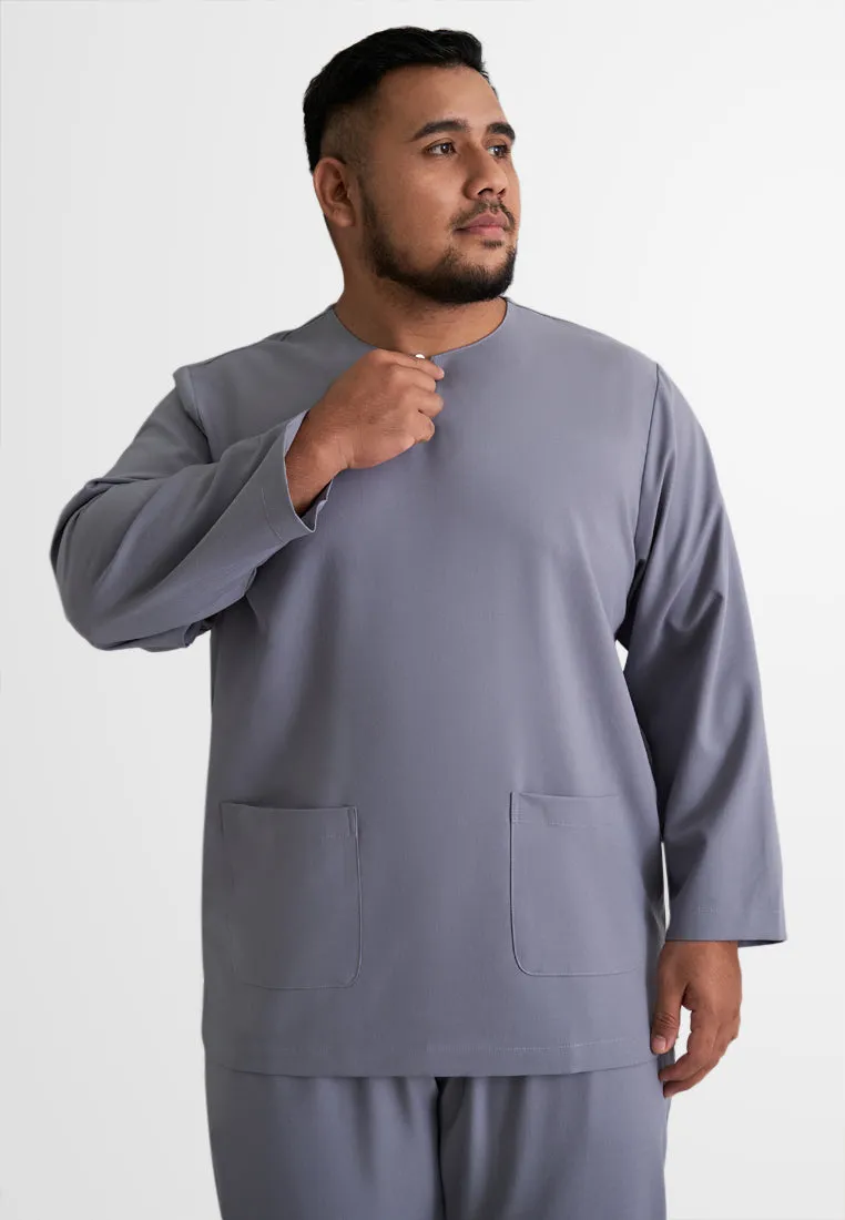 Adi Men's Teluk Belanga Baju Melayu Set (074202)
