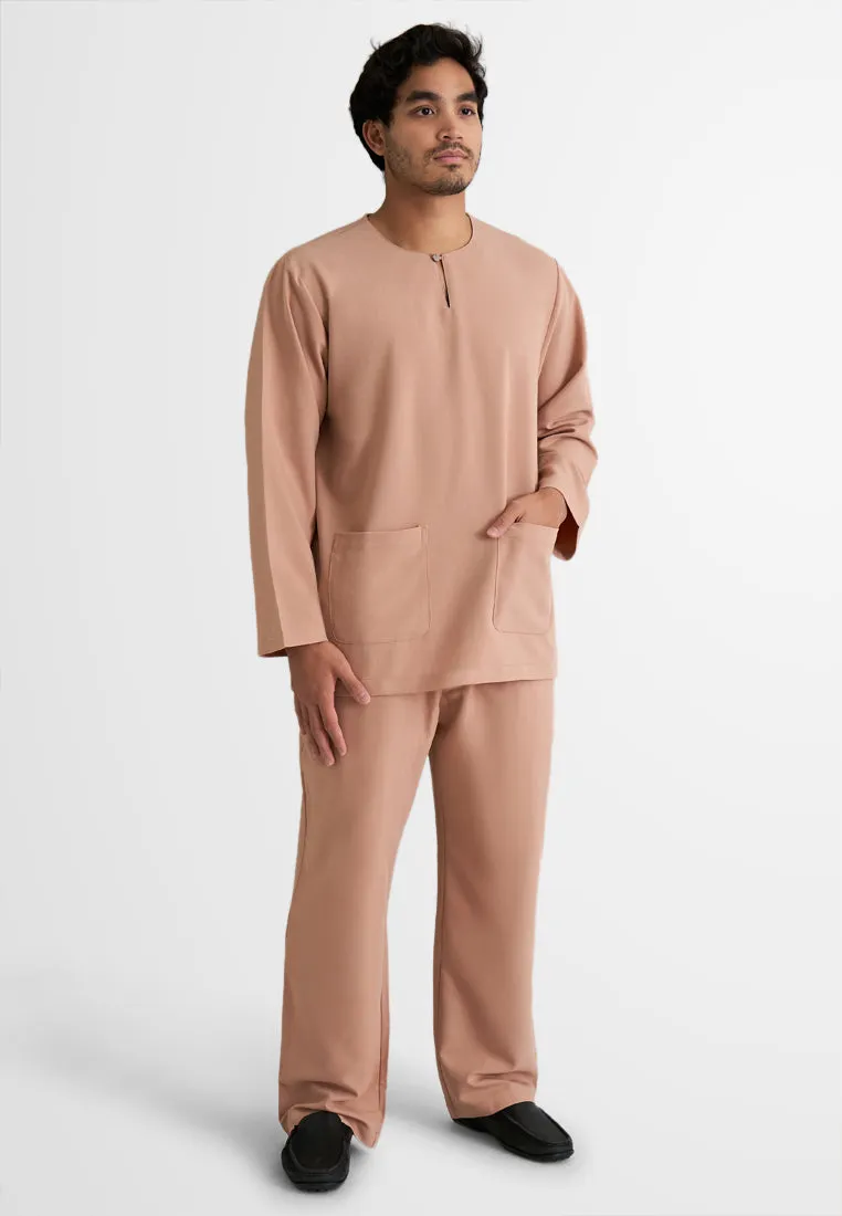Adi Men's Teluk Belanga Baju Melayu Set (074202)