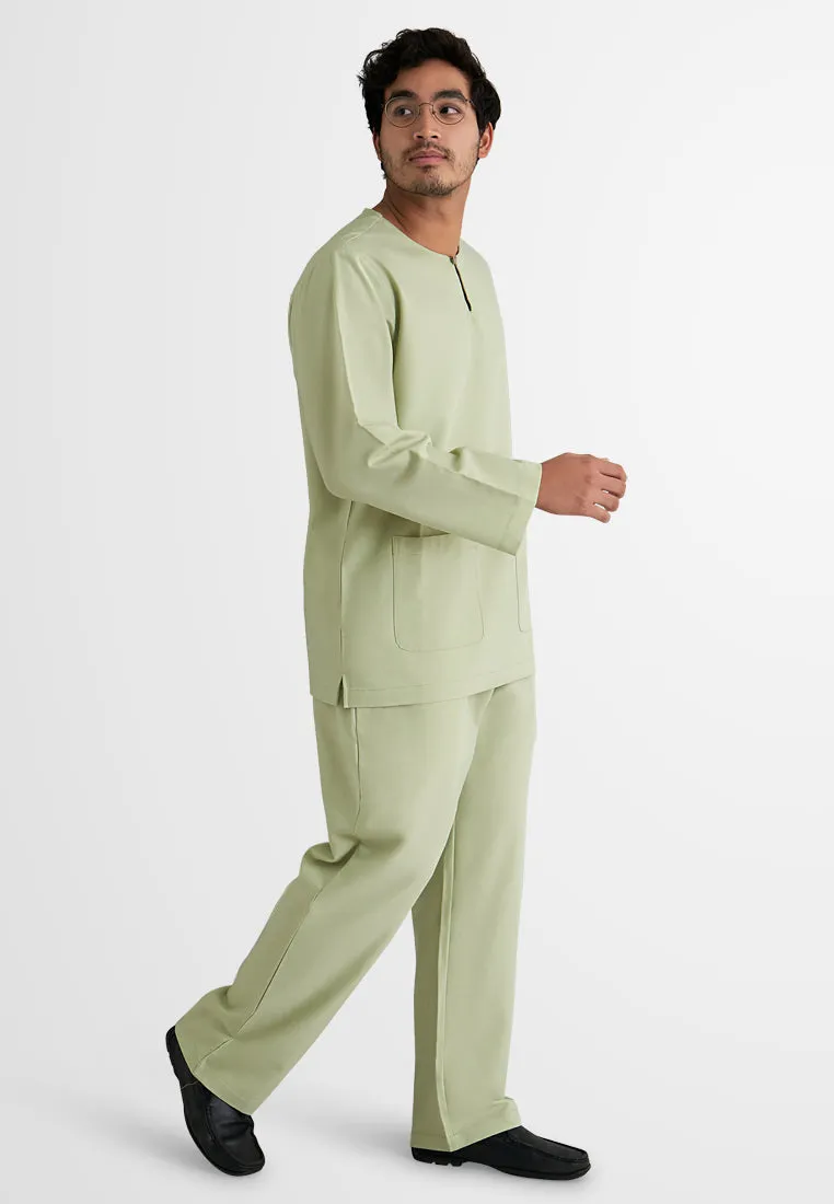 Adi Men's Teluk Belanga Baju Melayu Set (074202)