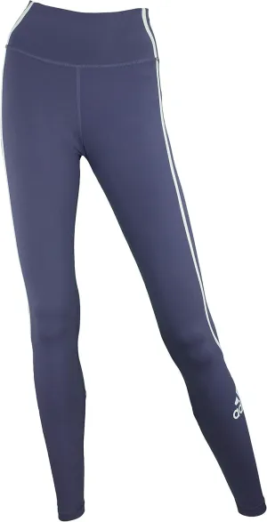 Adidas Women's Believe This, High Rise, 7/8 Length Tights, Athletic Legging, Purple