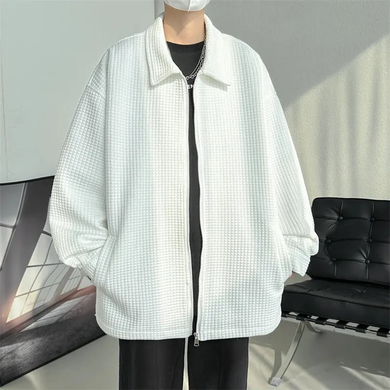 Aidase Harajuku Y2k Zip Up Hoodies Korean Fashions Graphic Sweatshirts Casual 2000s Clothes Oversized Hoodies 5XL