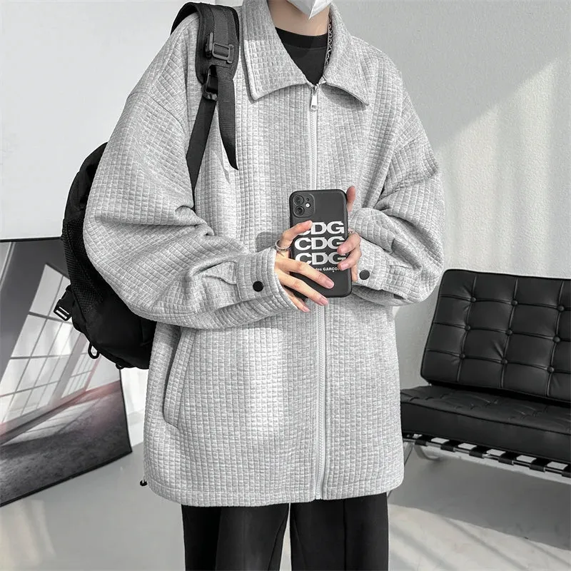 Aidase Harajuku Y2k Zip Up Hoodies Korean Fashions Graphic Sweatshirts Casual 2000s Clothes Oversized Hoodies 5XL