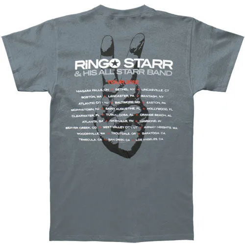 All Starr 2012 Tour Slim Fit T-shirt