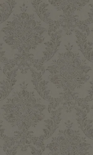 Alliage Charcoal Classic Metallic Damask 297453