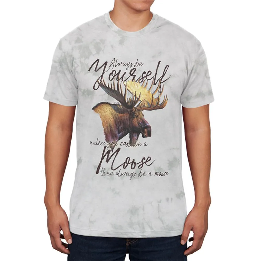 Always Be Yourself Unless Moose Mens Soft T Shirt