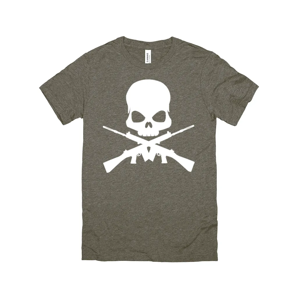 Armed Skull T-Shirts
