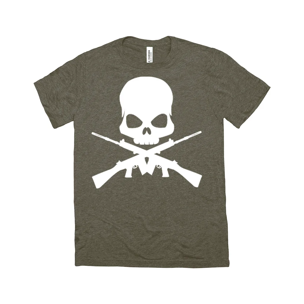 Armed Skull T-Shirts