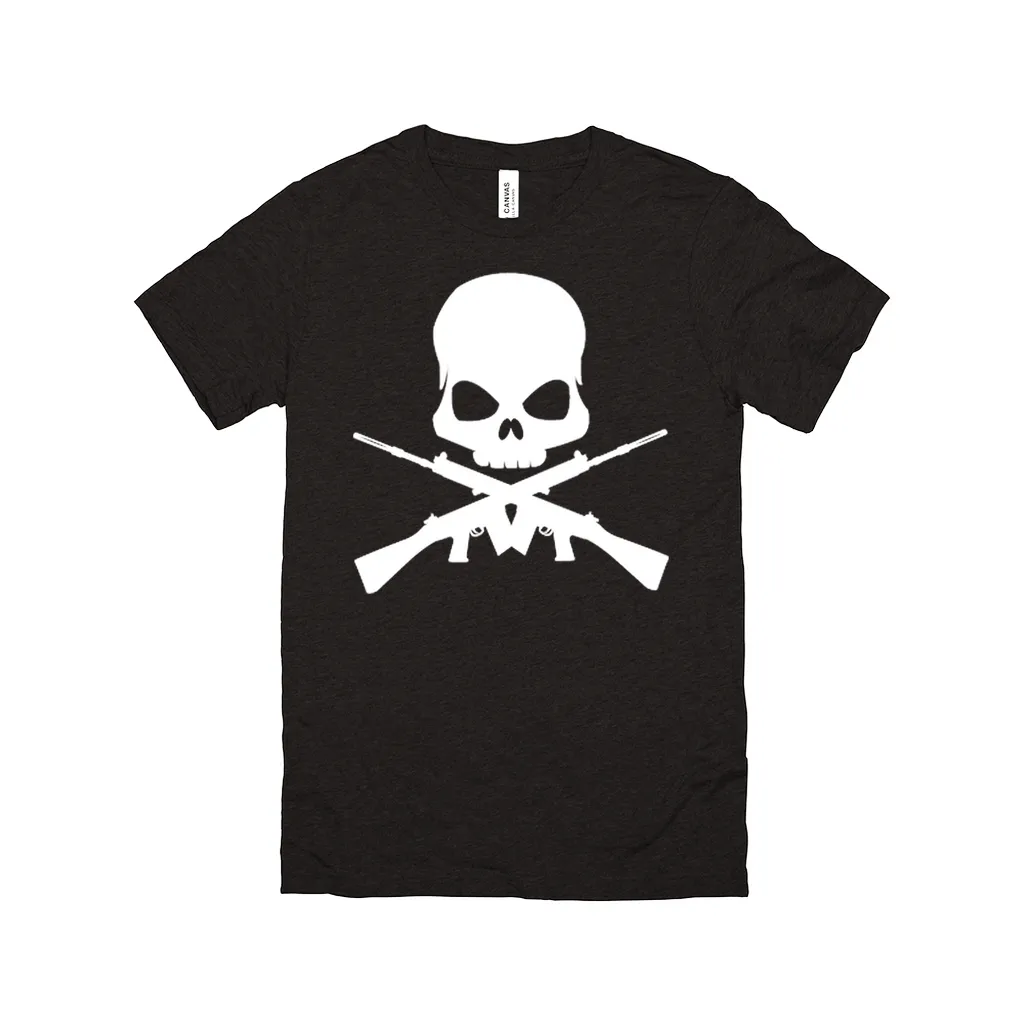 Armed Skull T-Shirts