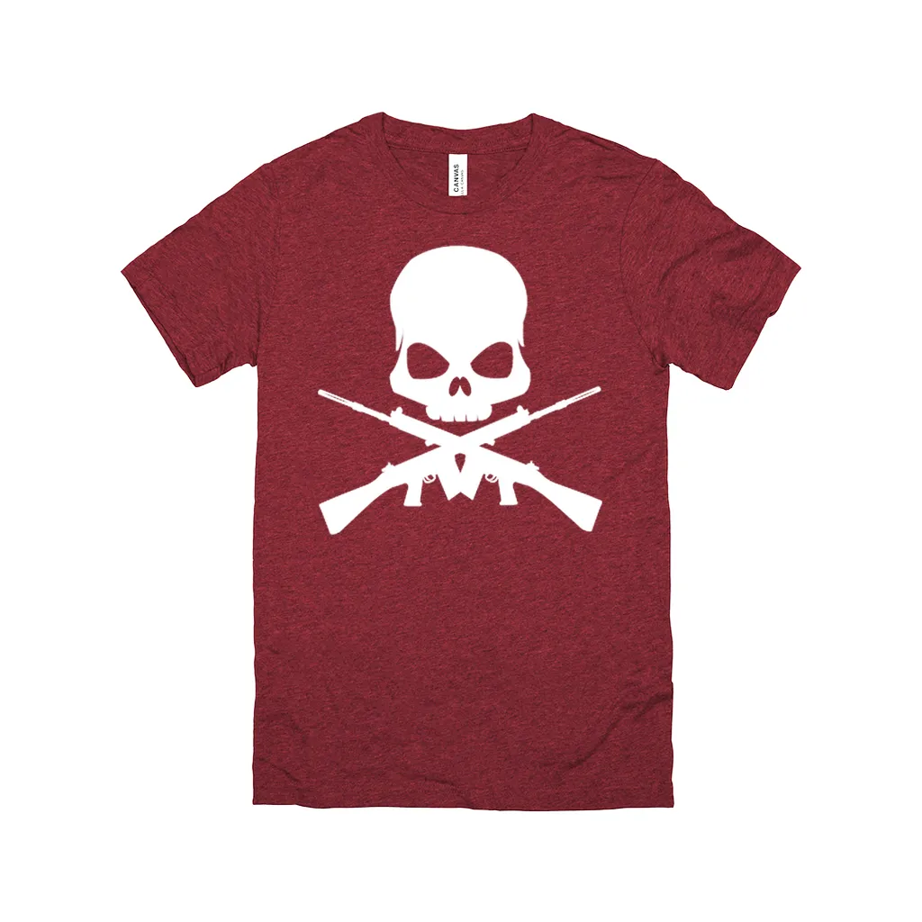 Armed Skull T-Shirts