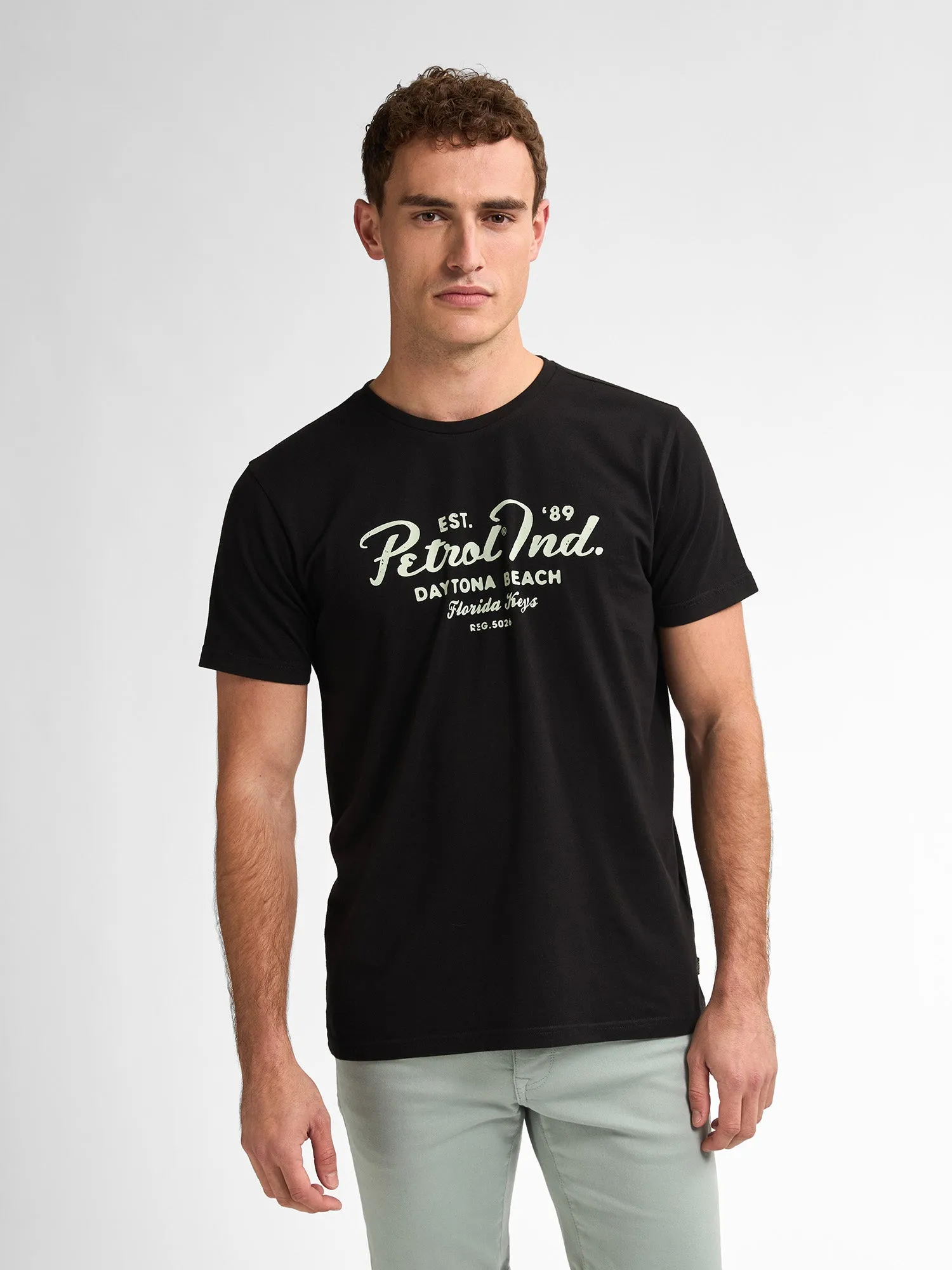 Artwork T-shirt Tropicside