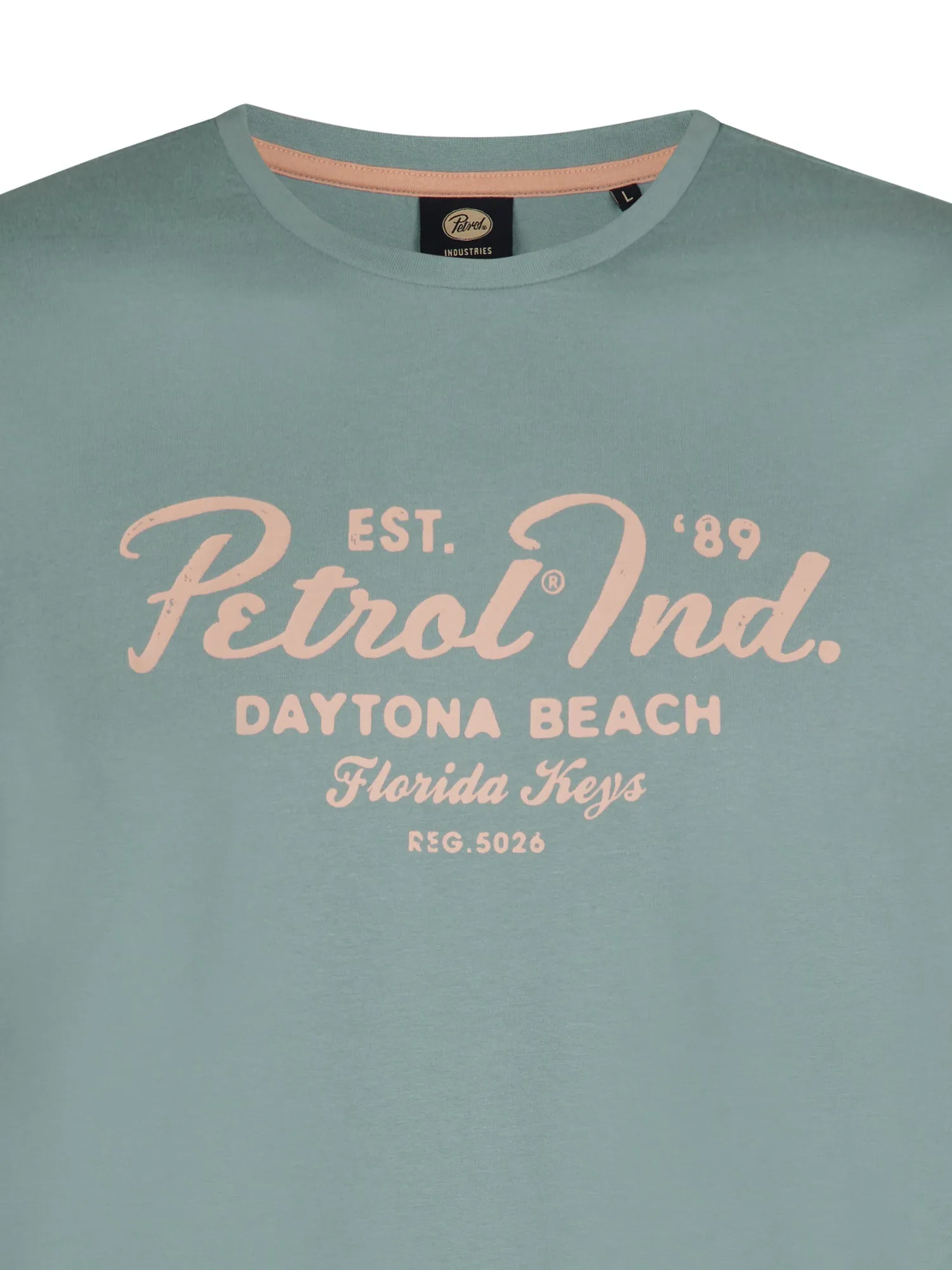 Artwork T-shirt Tropicside