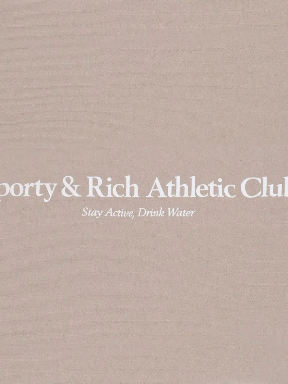 Athletic Club cotton sweatshirt
