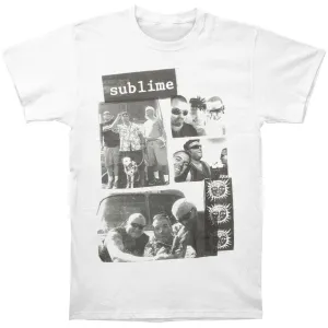 B&W Box Photos Slim Fit T-shirt