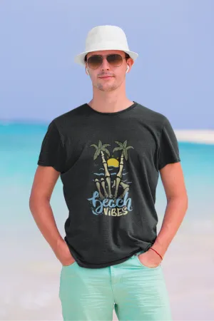 Beach Vibes Printed T-shirt for men