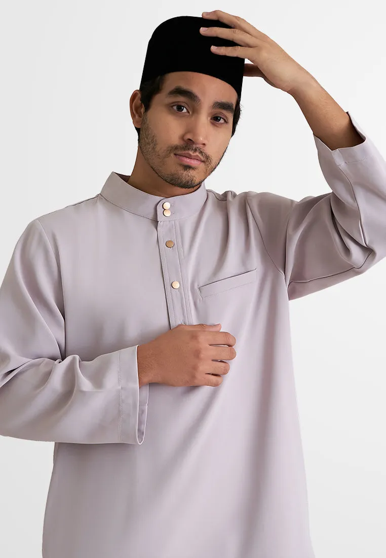 Bentala Men's Cekak Musang Baju Melayu Set