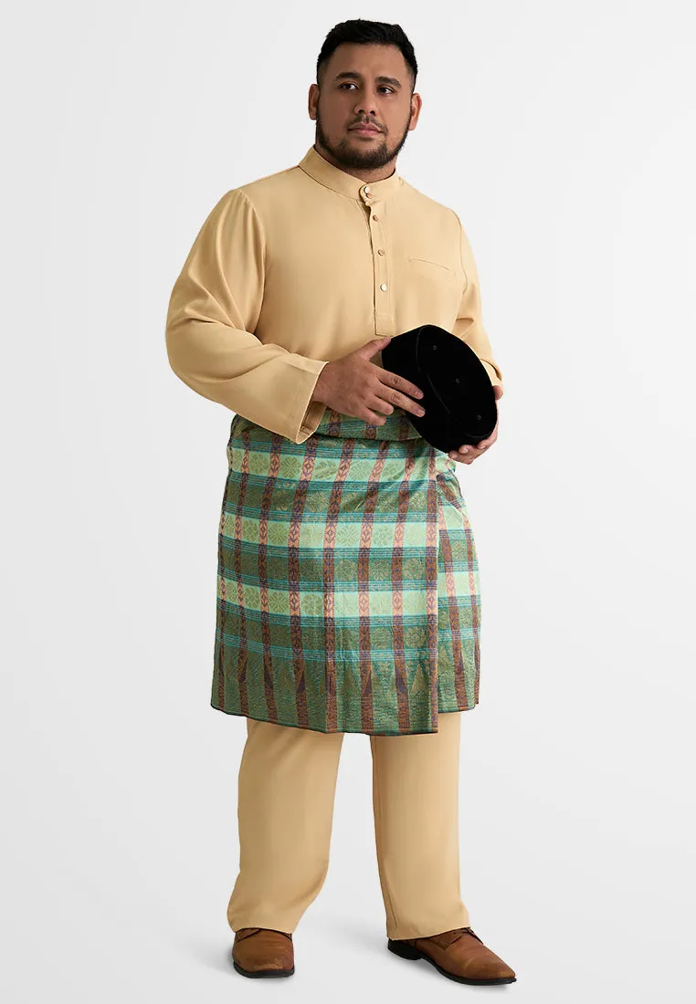 Bentala Men's Cekak Musang Baju Melayu Set