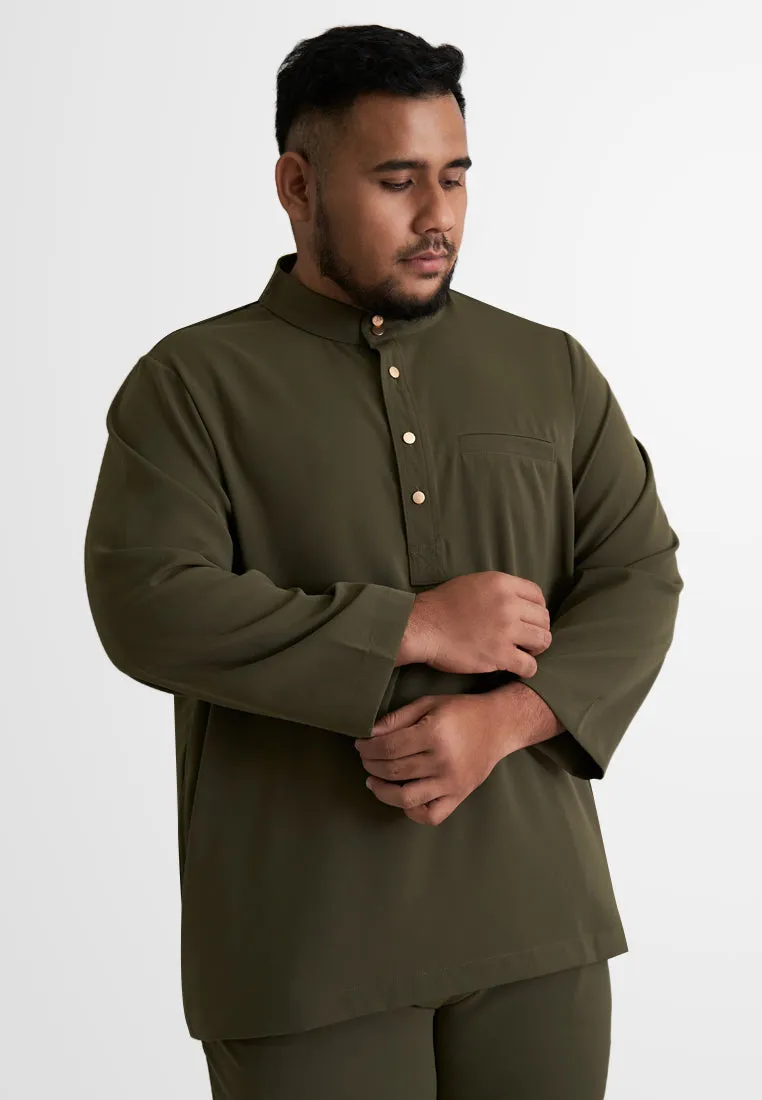Bentala Men's Cekak Musang Baju Melayu Set