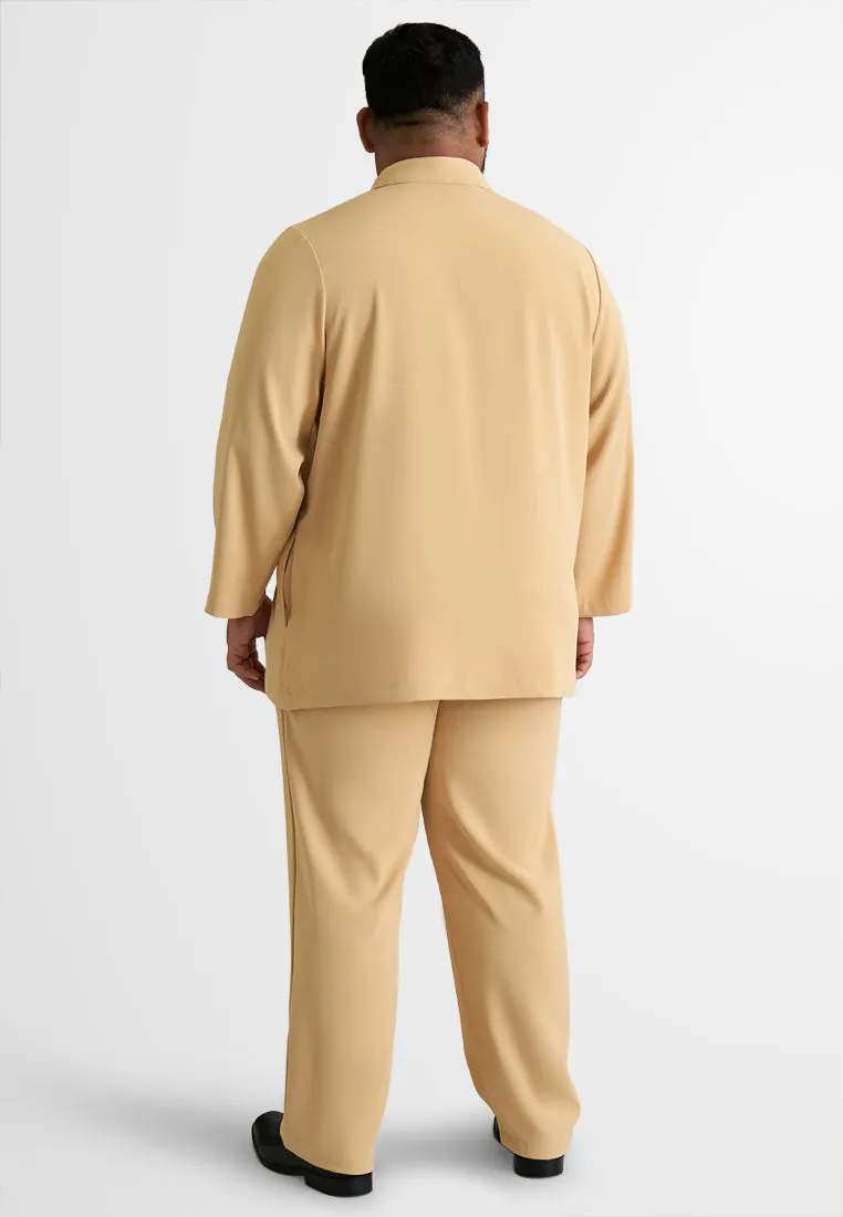 Bentala Men's Cekak Musang Baju Melayu Set