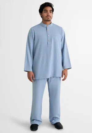 Bentala Men's Cekak Musang Baju Melayu Set