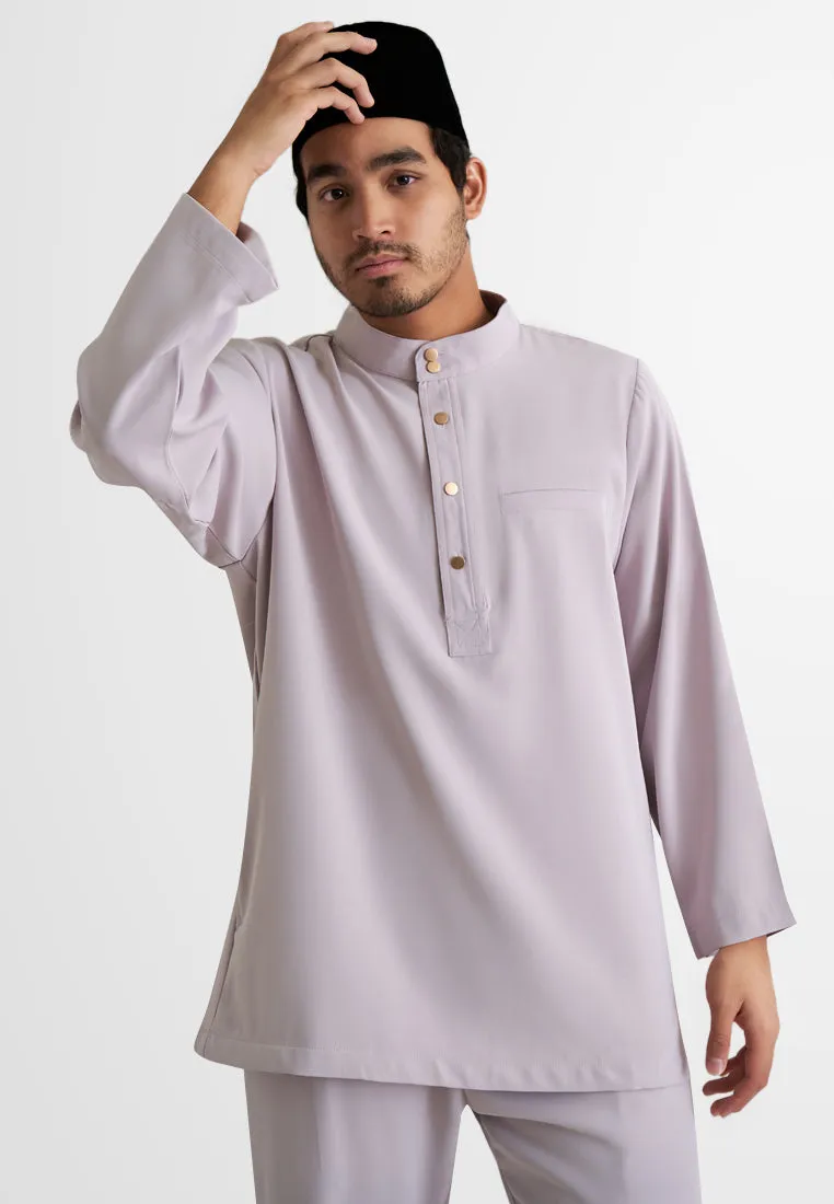 Bentala Men's Cekak Musang Baju Melayu Set