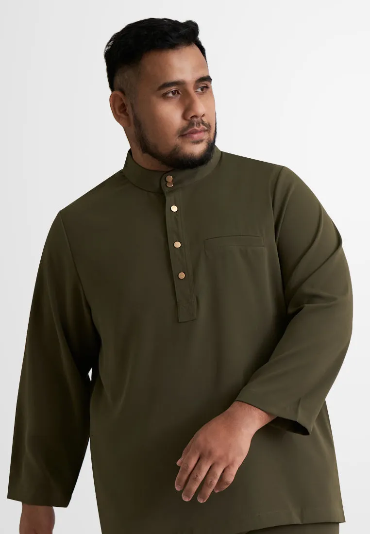 Bentala Men's Cekak Musang Baju Melayu Set