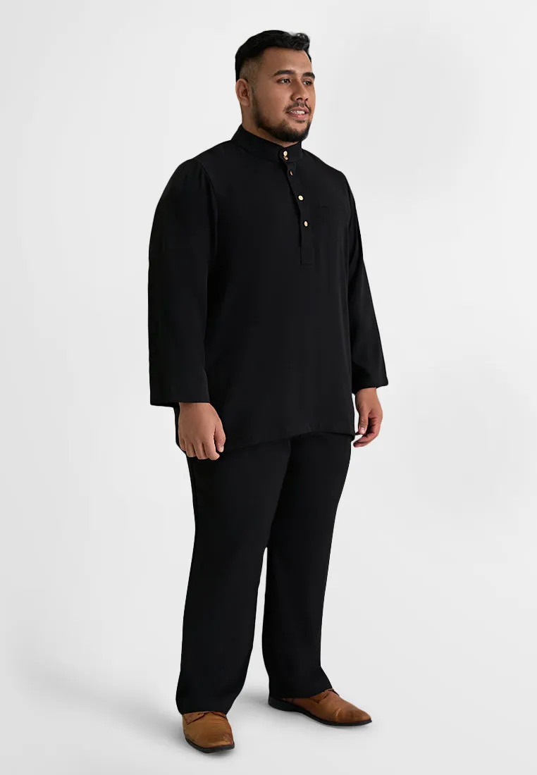 Bentala Men's Cekak Musang Baju Melayu Set