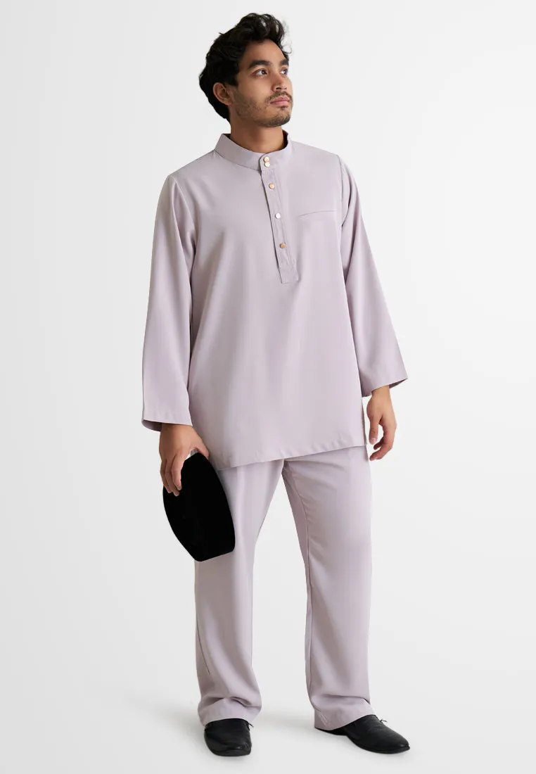 Bentala Men's Cekak Musang Baju Melayu Set