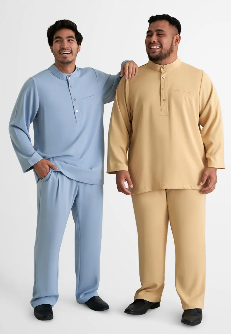Bentala Men's Cekak Musang Baju Melayu Set