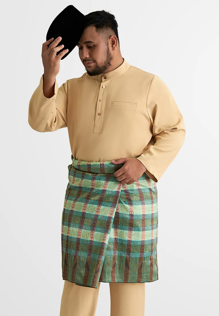Bentala Men's Cekak Musang Baju Melayu Set