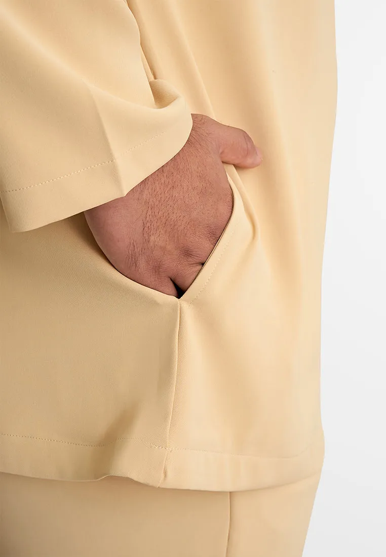 Bentala Men's Cekak Musang Baju Melayu Set