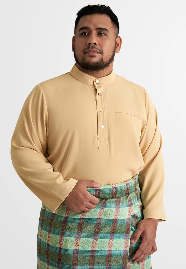 Bentala Men's Cekak Musang Baju Melayu Set