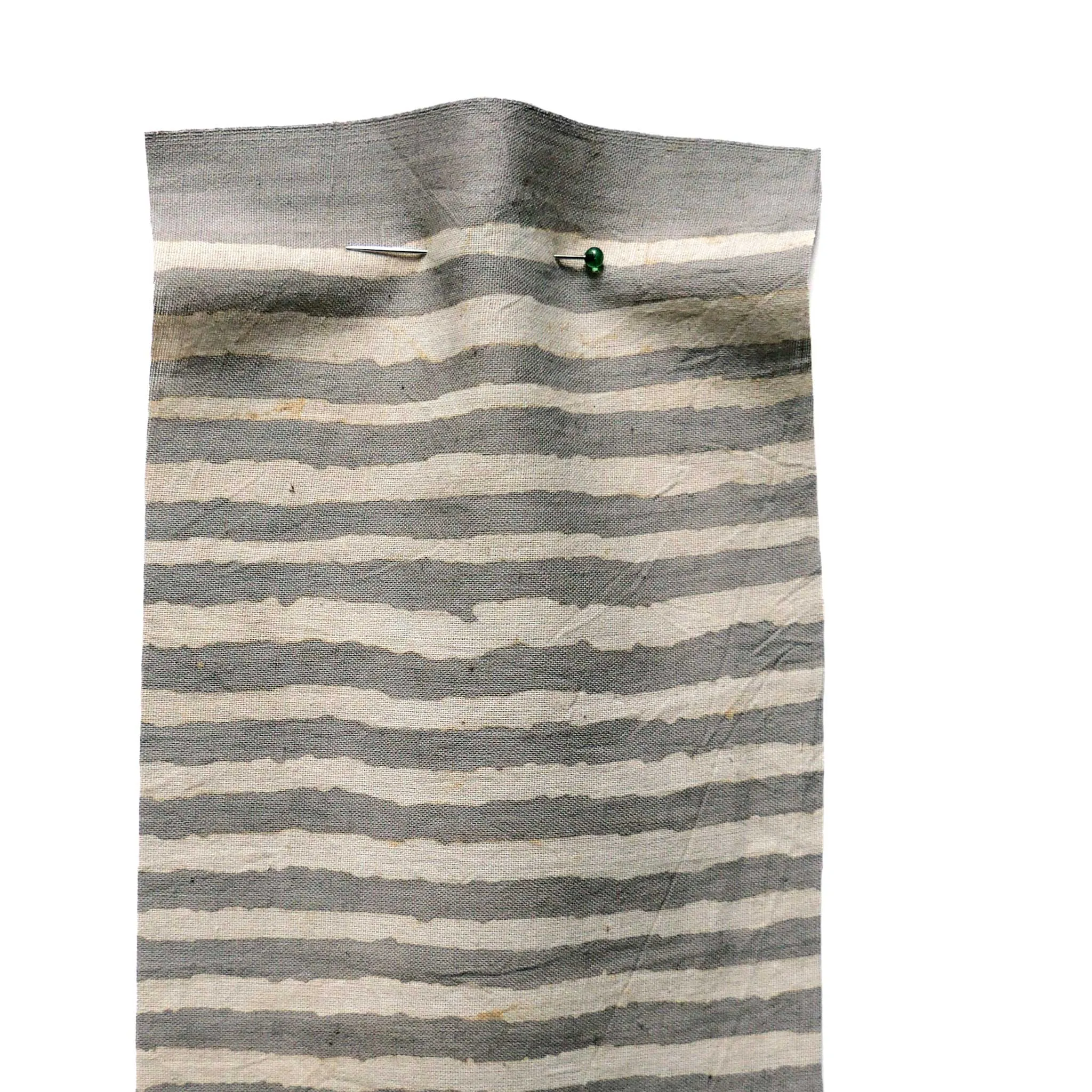 Block Print Raya Grey
