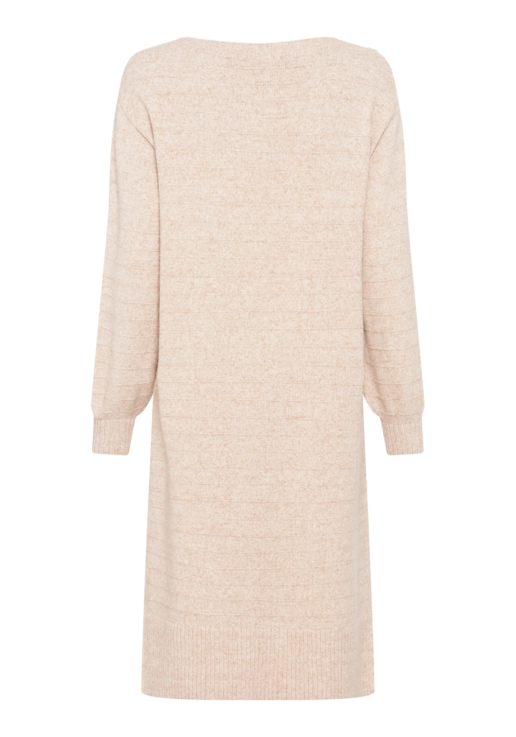 Boat Neck Sweater Dress