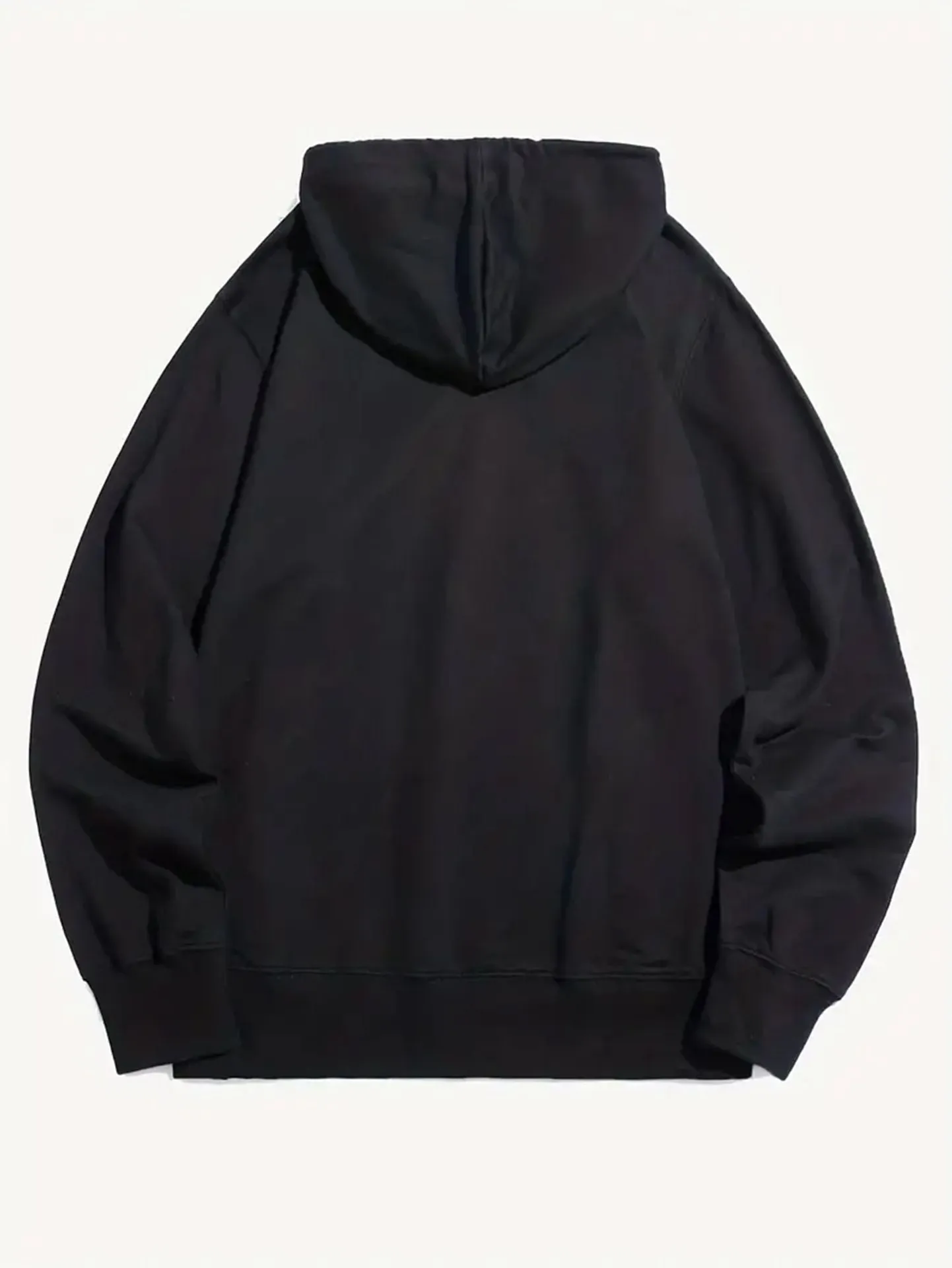 CCHOOSE Plus Size Graphic Hoodies Men