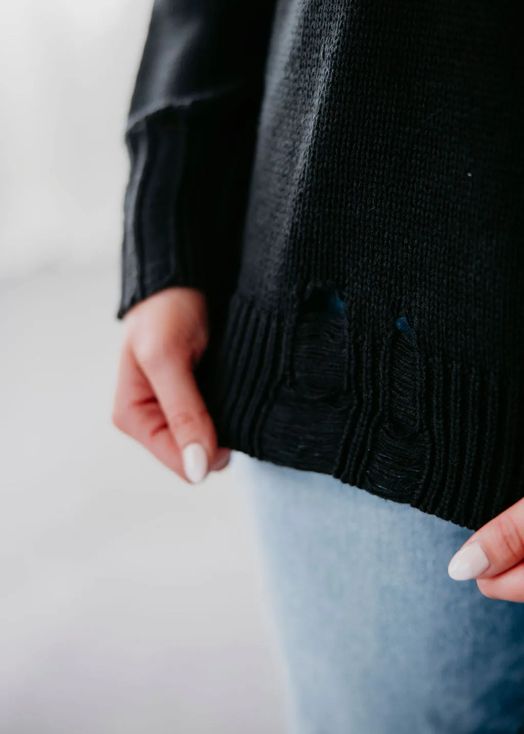 Cherry on Top Knit Sweater