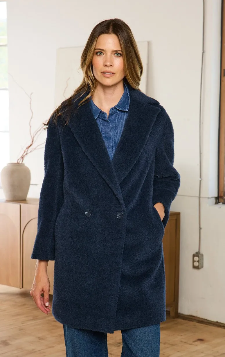 Cinzia Rocca - Alpaca & Wool Topper