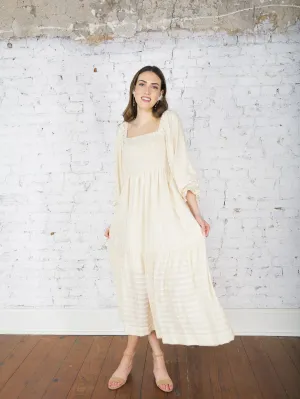Clair Smocked Maxi Dress