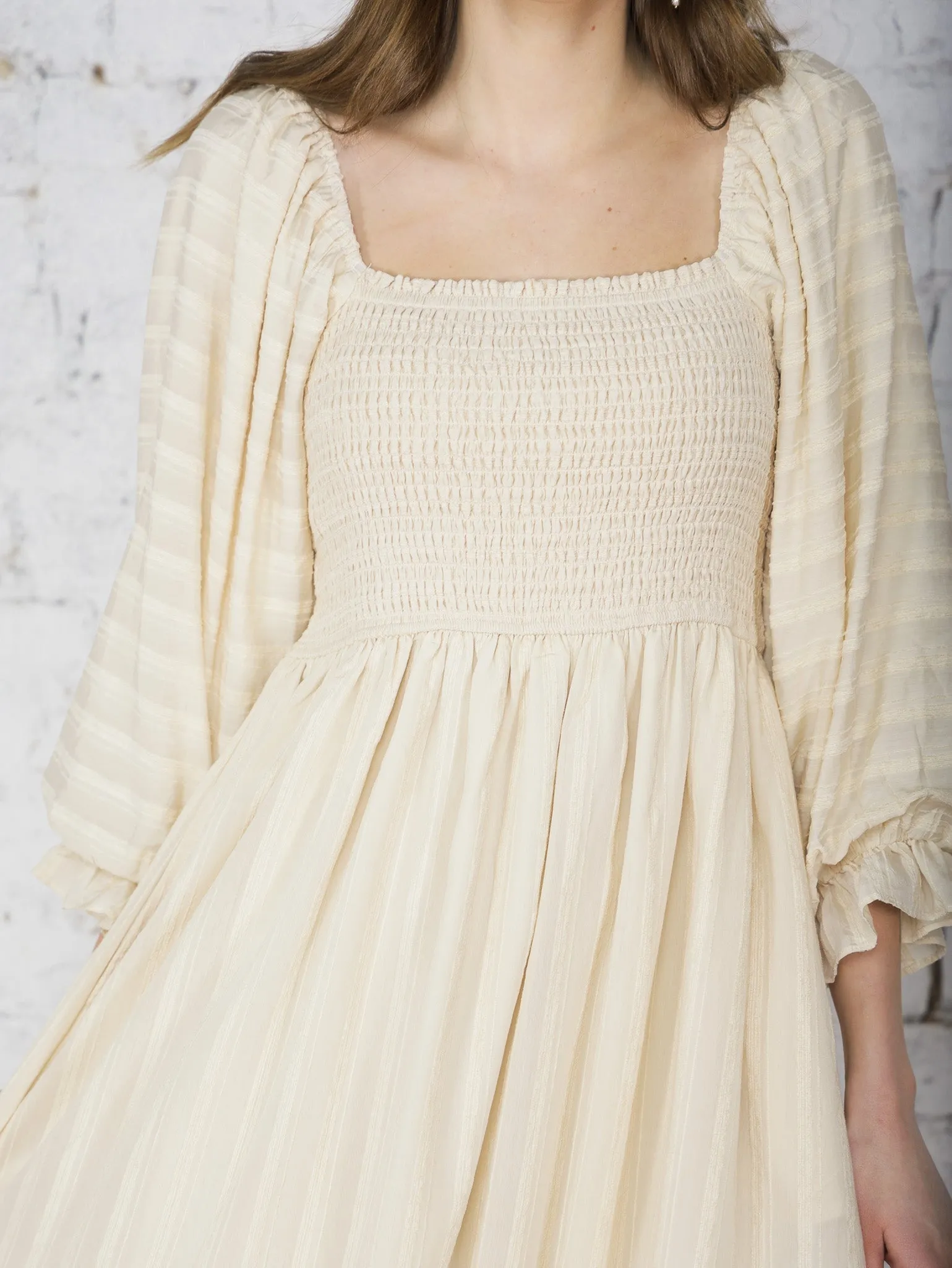 Clair Smocked Maxi Dress