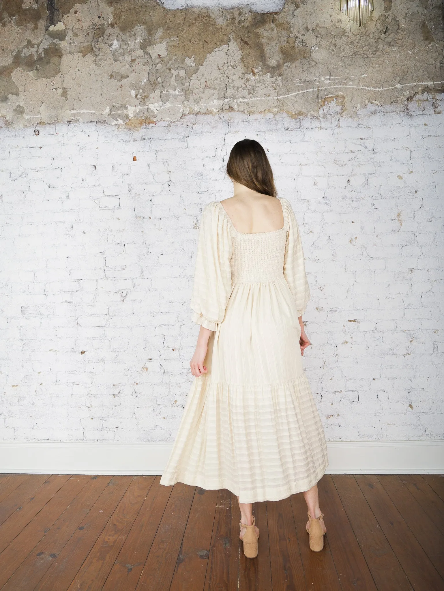 Clair Smocked Maxi Dress