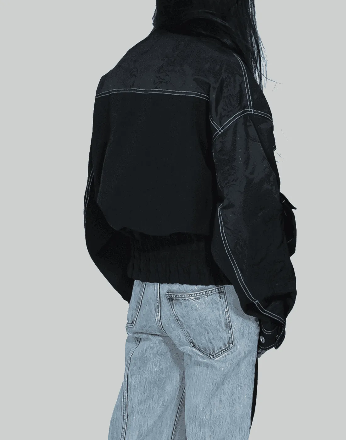 CLASSIC PHOENIX EMBROIDERY JACKET