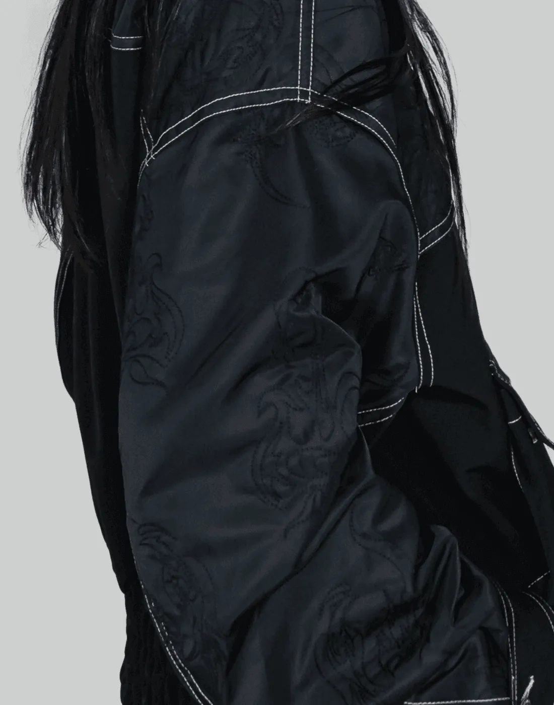 CLASSIC PHOENIX EMBROIDERY JACKET