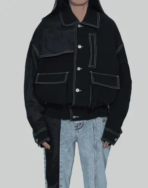 CLASSIC PHOENIX EMBROIDERY JACKET