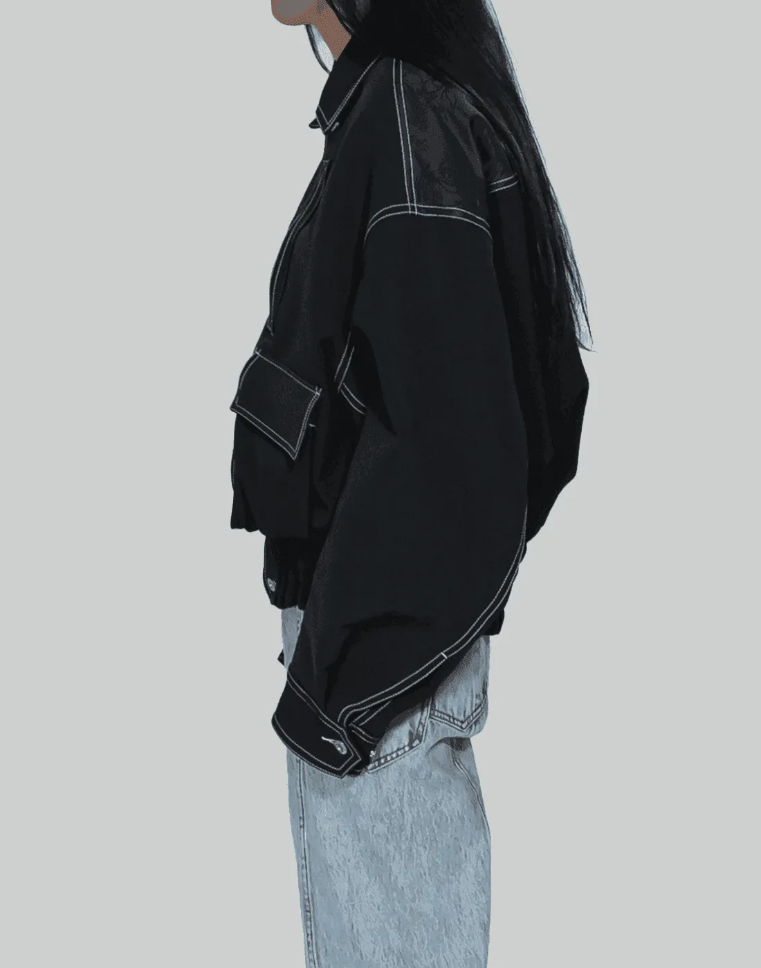 CLASSIC PHOENIX EMBROIDERY JACKET